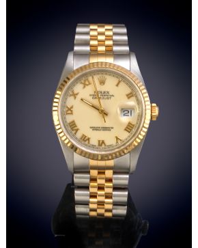 795-ROLEX EN ACERO DATEJUST REF. 16200 AÑO 1991  