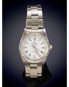 798-ROLEX DE ACERO AIR-KING PRECISION REF. 2140, AÑO 2002  
