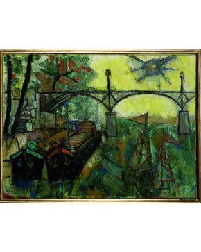 2-JEAN-JACQUES MORVAN (París 1928-2007)
