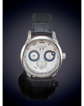 871-L.U. CHOPARD  PERPETUAL RELOJ DE PULSERA PARA CABALLERO. CAJA EN ACERO Nº 856.2001722. MAQUINARIA VISTA Nº 193719. C