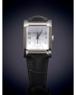 873-BAUME&MERCIER  MODELO HAMPTON. Nº 5455351. RELOJ DE PULSERA PARA CABALLERO. CAJA EN ACERO. MOVIMIENTO AUTOMATICO. Es