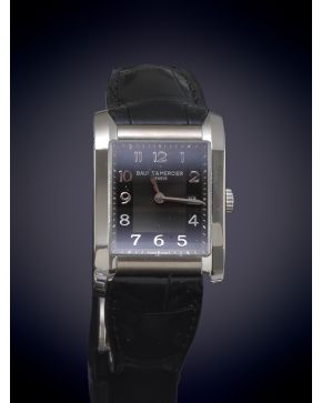 874-BAUME&MERCIER  MODELO HAMPTON. Nº 5418464. RELOJ DE PULSERA PARA SEÑORA. CAJA EN ACERO Nº 65693. MOVIMIENTO AUTOMATI