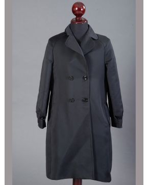 1145-GABARDINA NEGRA
