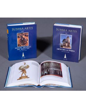 302-Summa Artis , Historia general del Arte. Colección de 54 volúmenes.  