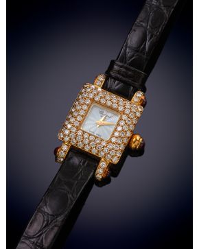 951-CHOPARD" Reloj joya para señora. Movimiento de cuarzo. Caja numerada y punzonada