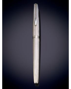 953-WATERMAN, cinco plumas y CERRUTI 1981 con estuche, conjunto de pluma y bolígrafo