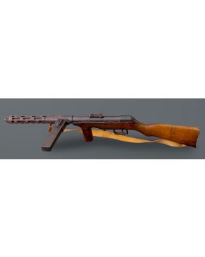 945-Subfusil naranjero de la Guerra Civil Española