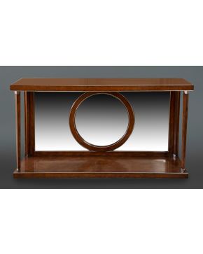 305-Consola de diseño contemporáneo