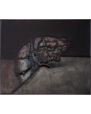 52-LUCIO MUÑOZ (Madrid 1929-1998)