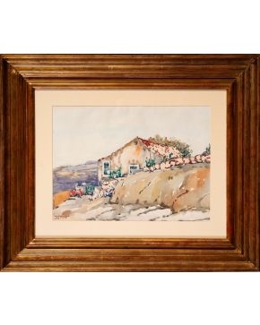 324-MANOLO MILLARES (Las Palmas de Gran Canaria 1926-Madrid 1972)