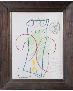 52 A-JOAN MIRÓ (Barcelona 1893 - Palma de Mallorca 1983)