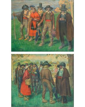 330-ALBERTO ARRUE (Bilbao 1878- 1944)