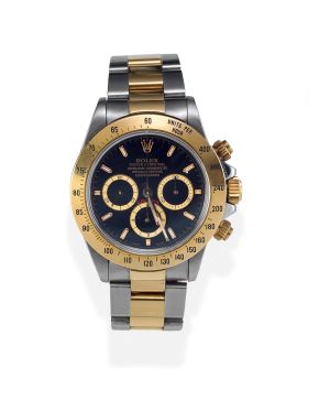 901-ROLEX OSYER PERPETUAL DAYTONA" CRONÓGRAFO. REF:16523. CAJA Y BRAZALETE EN ACERO Y ORO AMARILLO DE 18K NºI415999. MOV