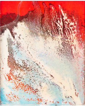 2025-RAFAEL DÍAZ LLANOS S.XX Abstracción" Impresión Medidas: 23 x 19 cm. "