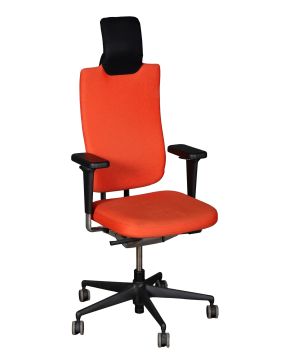 1512-Silla de oficina ajustable VITRA. Medidas: 137 cm. (altura)