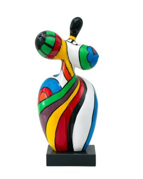 1511-SIGUIENDO MODELOS DE NIKI DE SAINT PHALLE (Neuilly-sur-Seine, Francia1930-California 2002)  