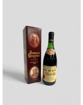 2003-Lote de dos cajas de vino Monte Real Gran Reserva 1970: 12 botellas cada una. 