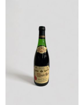 2004-Lote de 12 botellas de vino Monte Real Gran Reserva 1973.