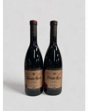 2007-Lote de 12 botellas de vino Monte Real Gran Reserva 2004.