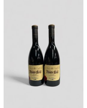 2013-Lote de dos cajas de vino Monte Real Reserva 2006: 12 botellas cada una. 