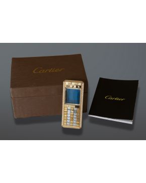 458-CARTIER. TELÉFONO MÓVIL GSM CARTIER V90 SLIM