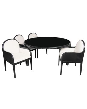 9A-GIORGIO ARMANI (Piacenza 1934)  "Mesa Planet. Armani Home". 1975
