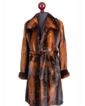 963-VISÓN DE HEMBRAS ESCANDINAVO DE LOMOS CALIDAD EXTRA.