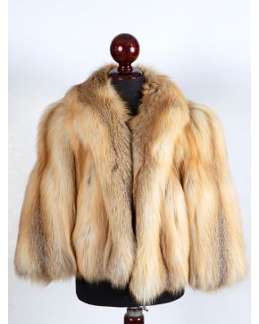 976-CHAQUETA LOMOS DE ZORRO GOLDEN