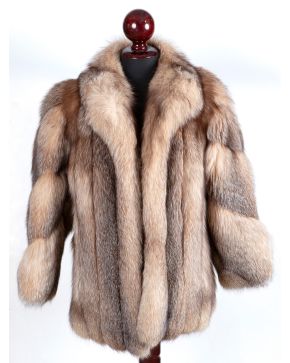 984-CHAQUETÓN ZORRO LOMOS CRISTAL.