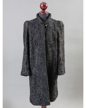 990-ABRIGO DE ASTRACAN SUACARA