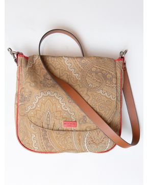 998-ETRO. Bolso vintage en tela.