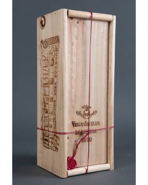 503-VEGA SICILIA "ÚNICO" MAGNUM, 1970 1 botella en su caja sellada y lacrada. 