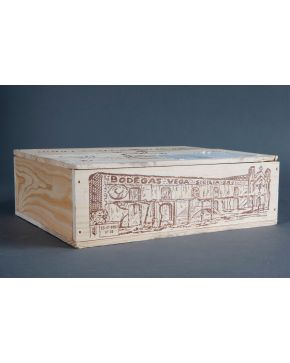 501-VEGA SICILIA "ÚNICO", 1998 3 botellas en su caja original