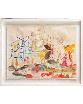 1-MARCELLA BARCELÓ (Mallorca 1992)  "Balade en Fôret", 2011 