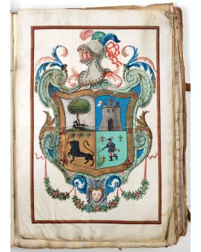 515-Traslado o Copia Auténtica de Filiación Nobleza y Limpieza de Sangre de don Antonio de Larrrinaga y doña María de Goyri"" 17