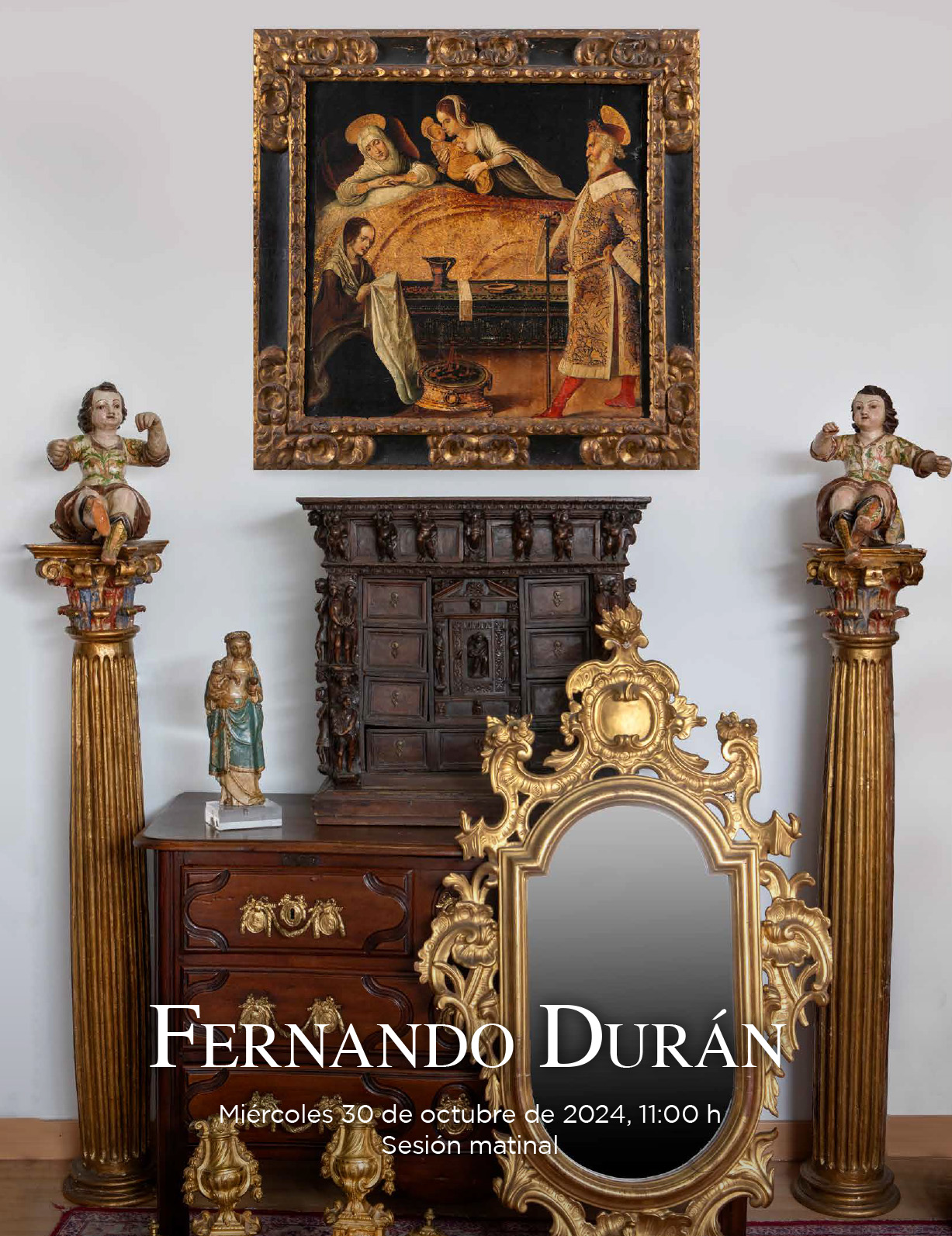Pintura antigua y Artes decorativas