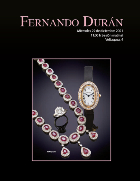 Fernando Durán - Joyas y relojes