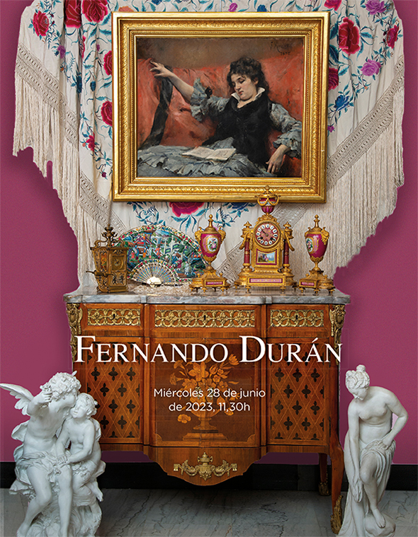 Fernando Durán - Arte antiguo