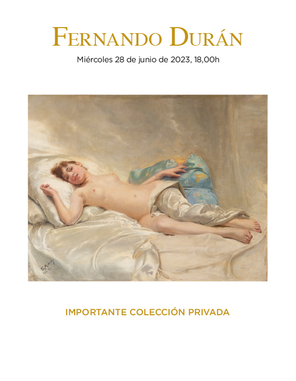 Fernando Durán - Importante Colección Privada