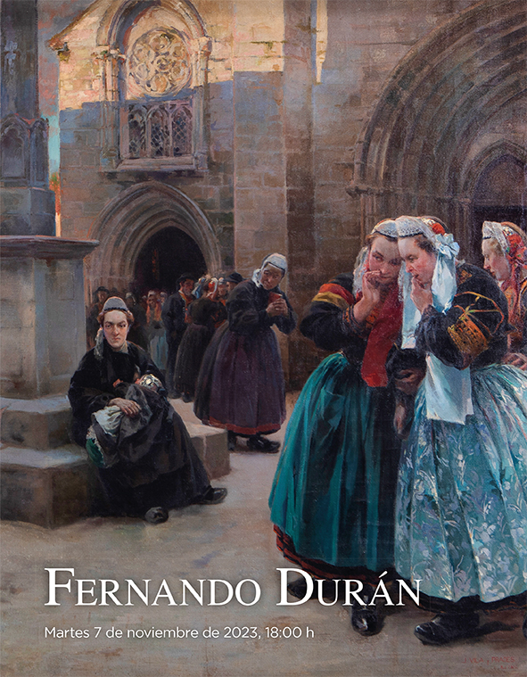 Fernando Durán - Arte antiguo