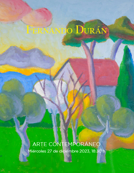 Fernando Durán - Arte contemporáneo