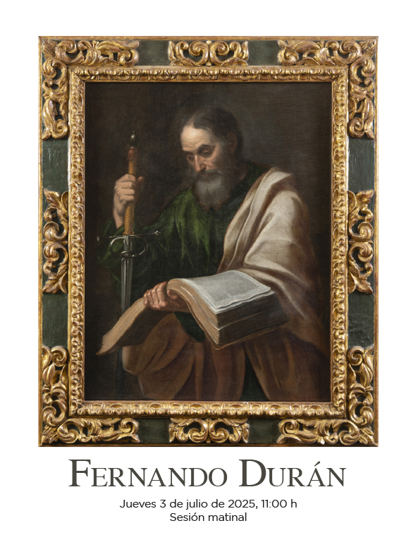 Fernando Durán - Arte antiguo