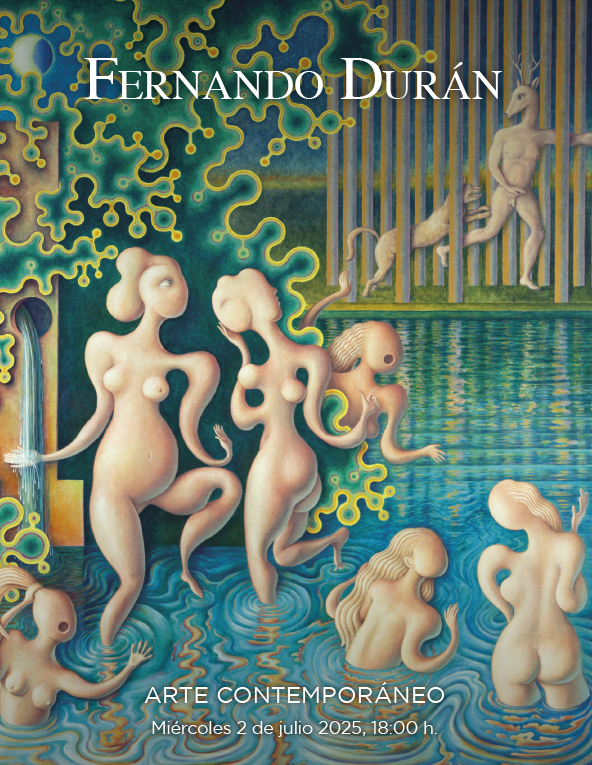 Fernando Durán - Arte contemporaneo